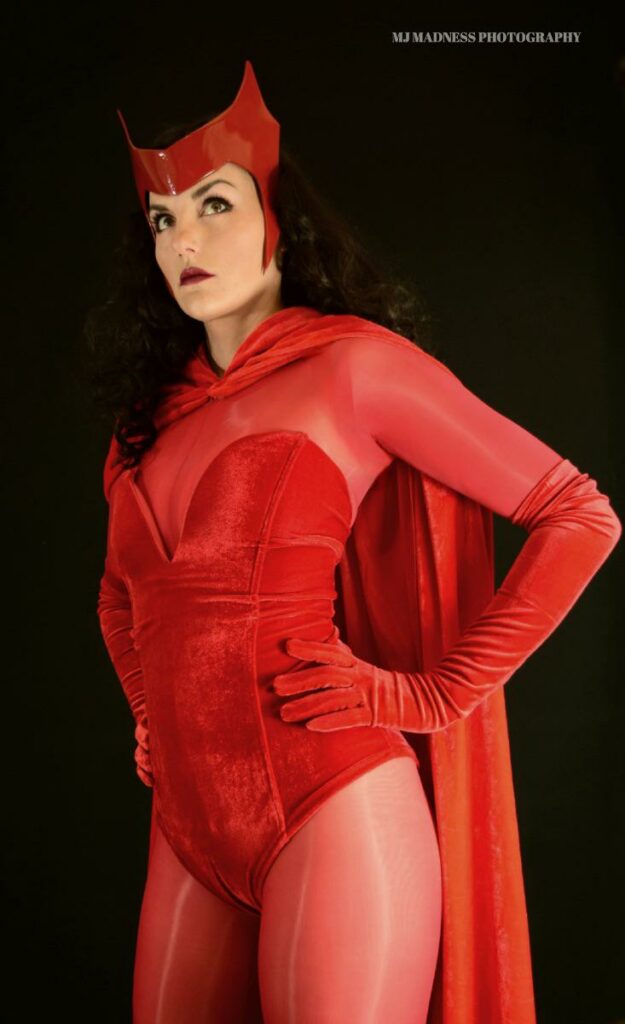 Wanda Maximoff Scarlet Witch By Jessica Clever