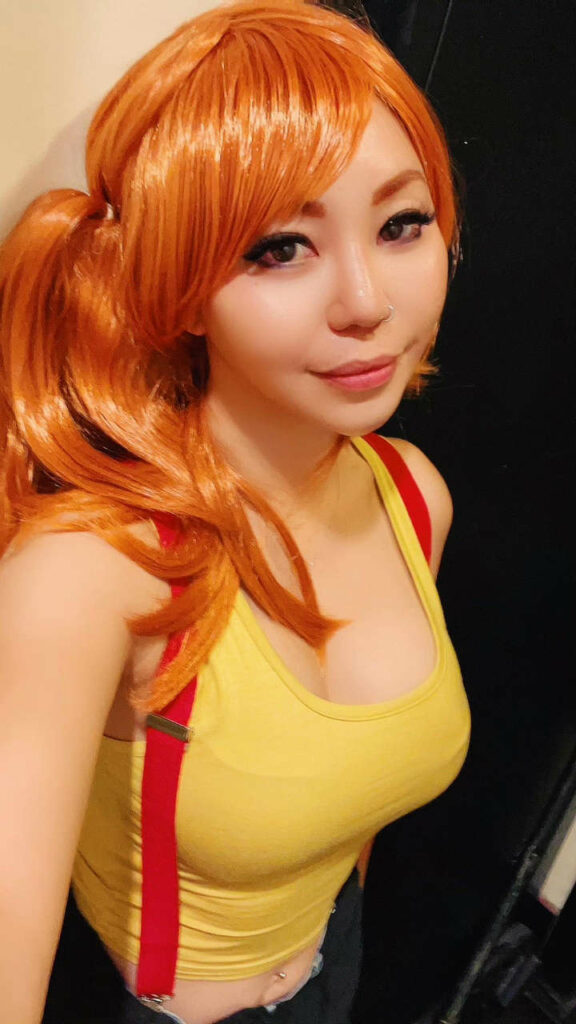 Cosplay Test Misty From Pokemon By Cosplaybunniii