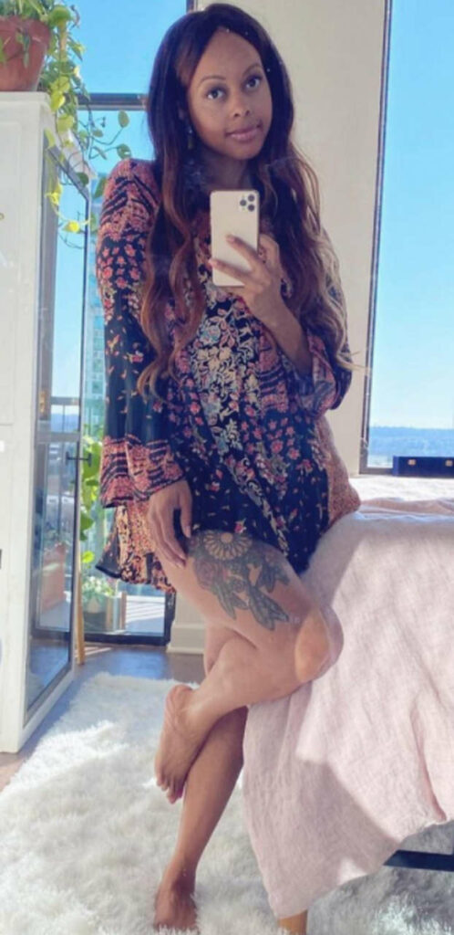 Chrisette Michele Feet