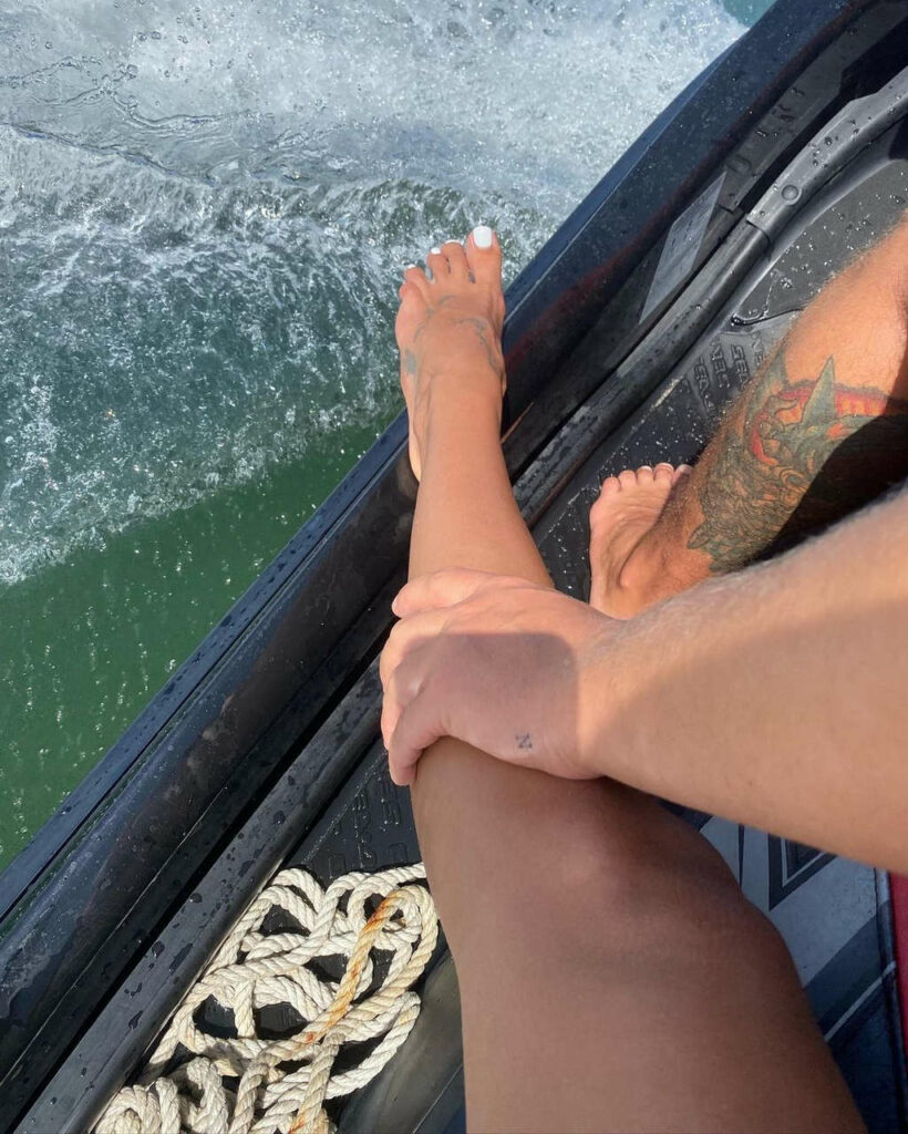 Mariya Gorban Feet