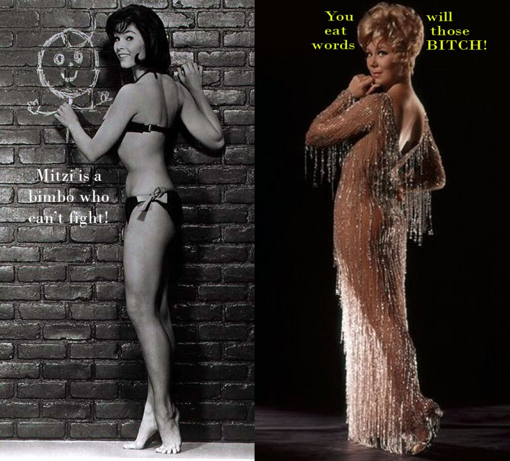 Mitzi Gaynor Feet (99 photos)