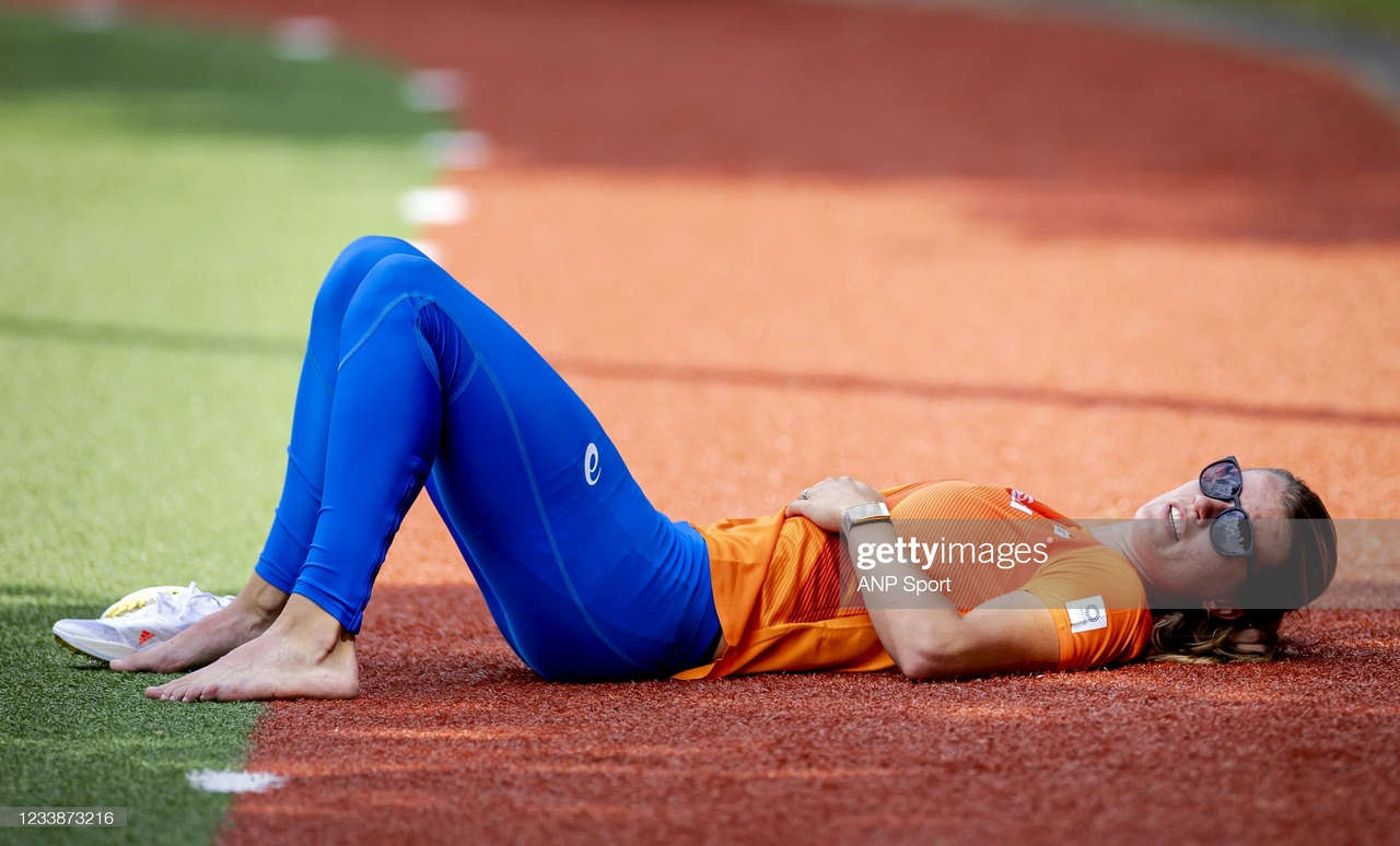 Dafne Schippers Feet