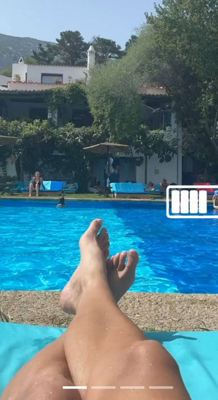 Dafne Schippers Feet