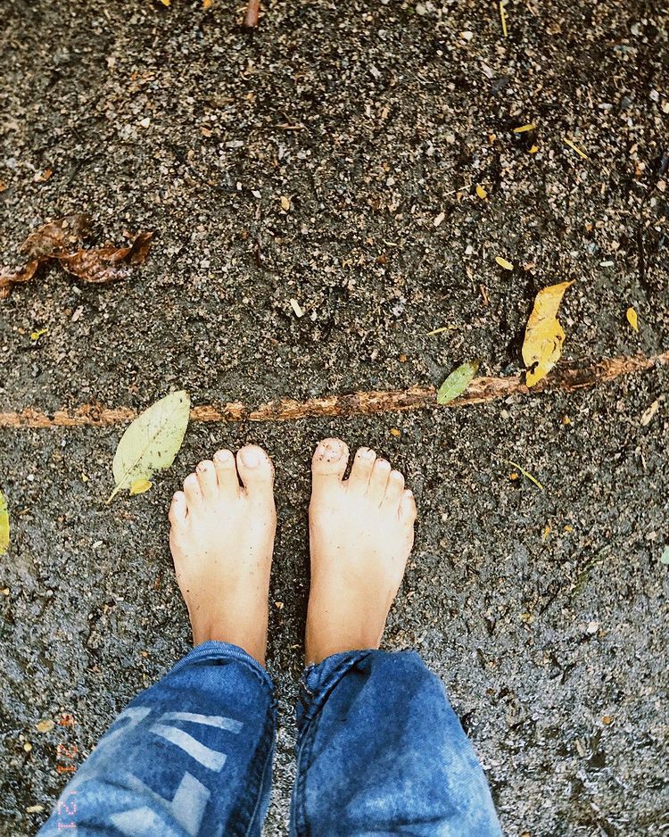 Allana Lopes Feet