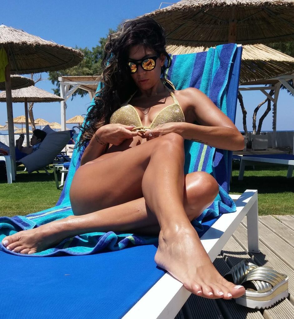 Chrysa Kyratzi Feet (65 photos)