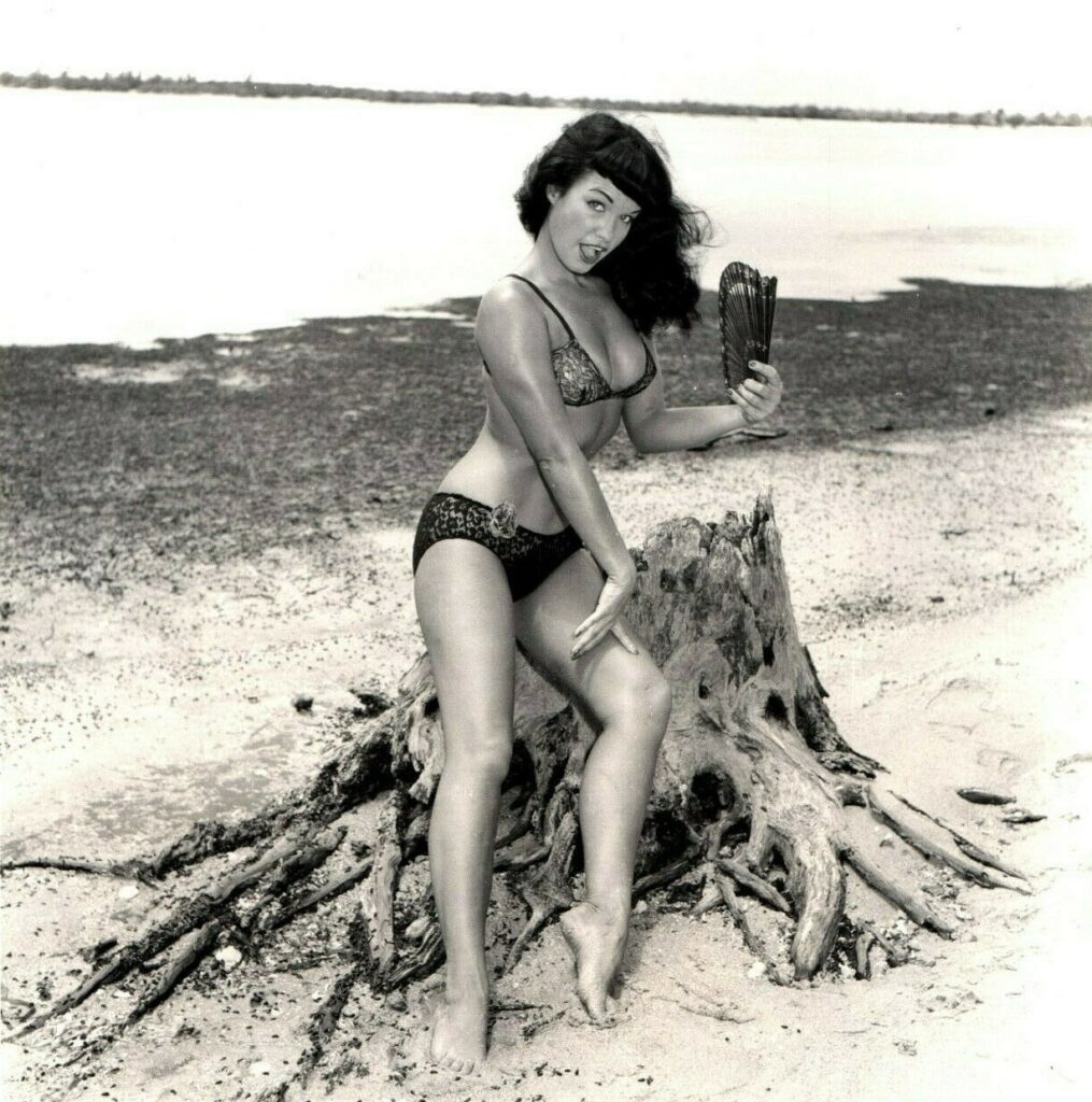 Bettie Page Feet (37 photos)