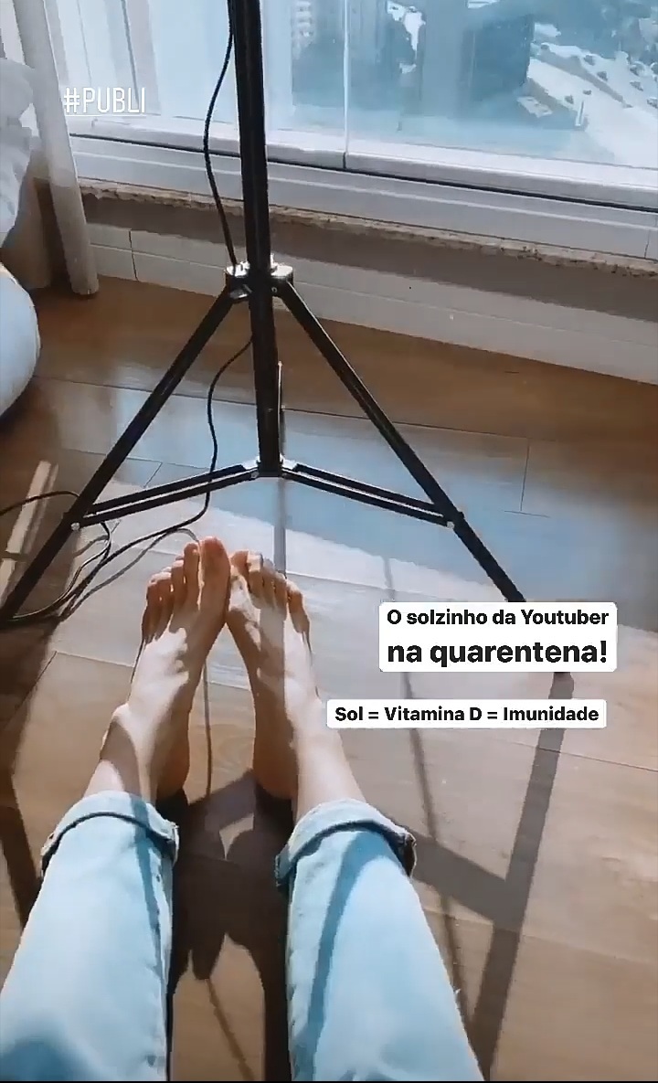 Gabriela Prioli Feet