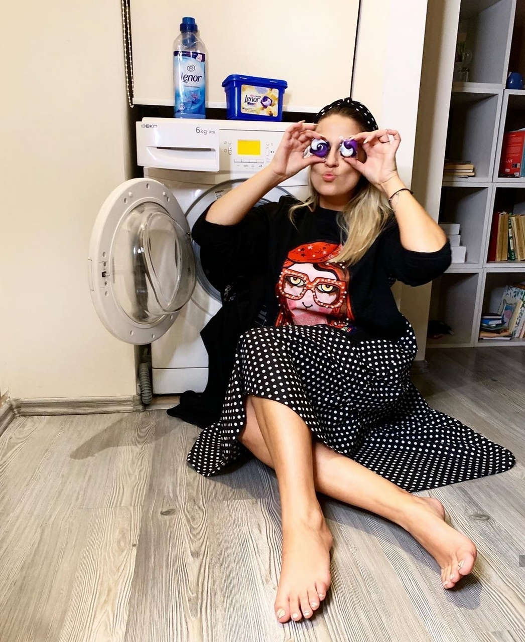 Cristina Almasan Feet