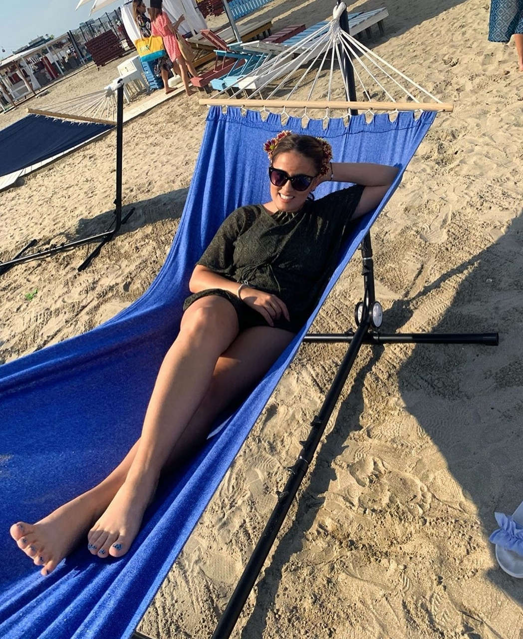 Cristina Almasan Feet