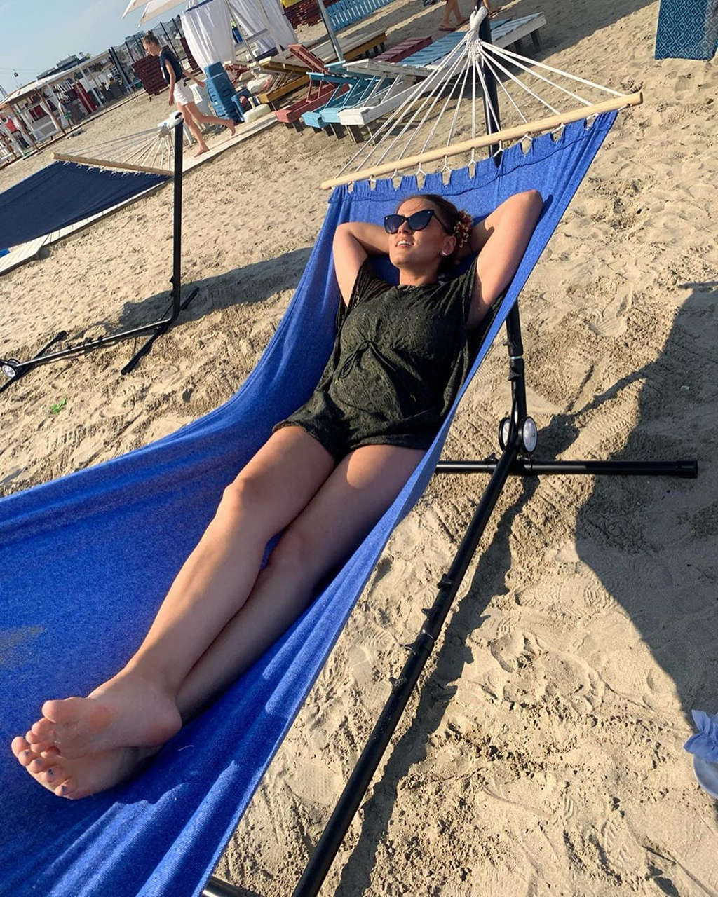 Cristina Almasan Feet