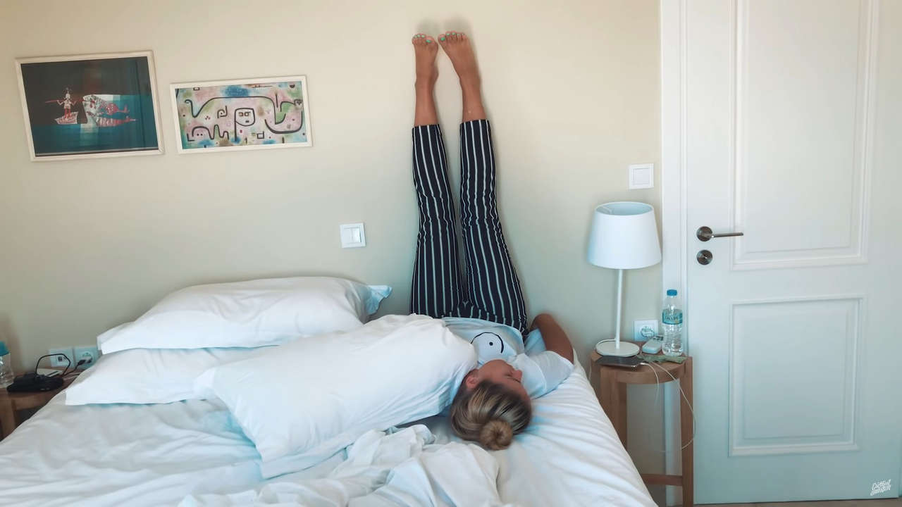 Cristina Almasan Feet