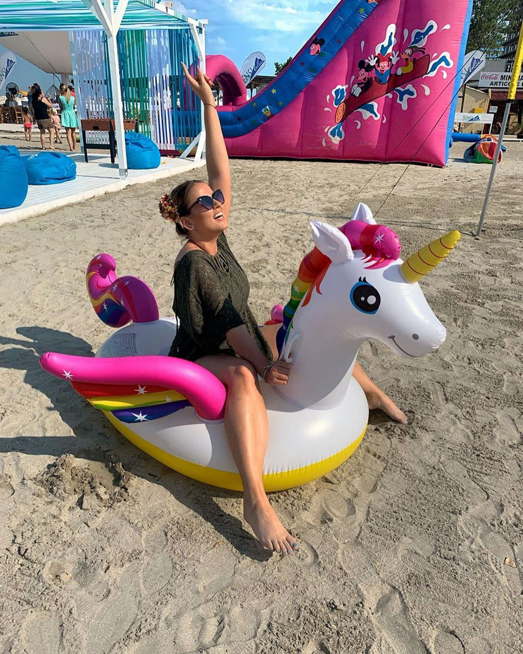 Cristina Almasan Feet