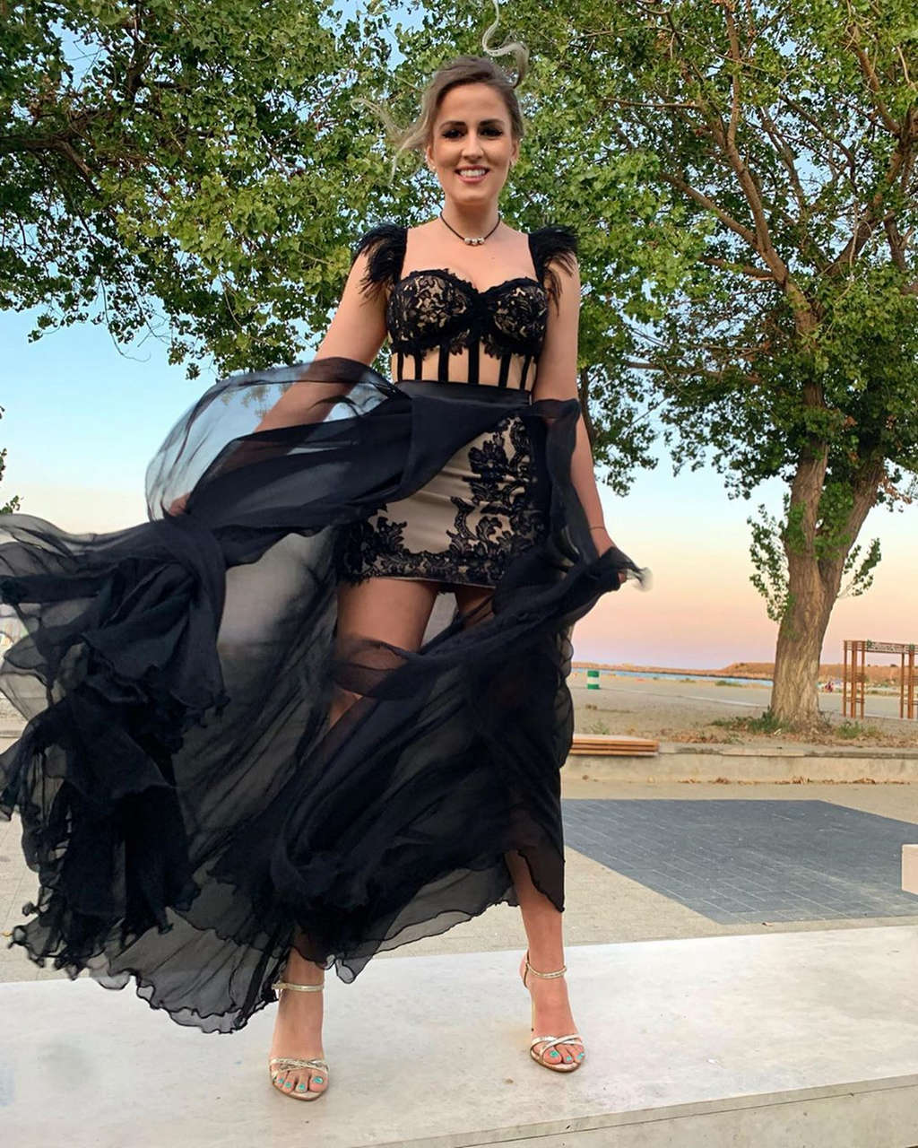 Cristina Almasan Feet