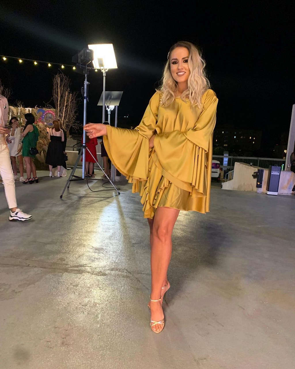 Cristina Almasan Feet