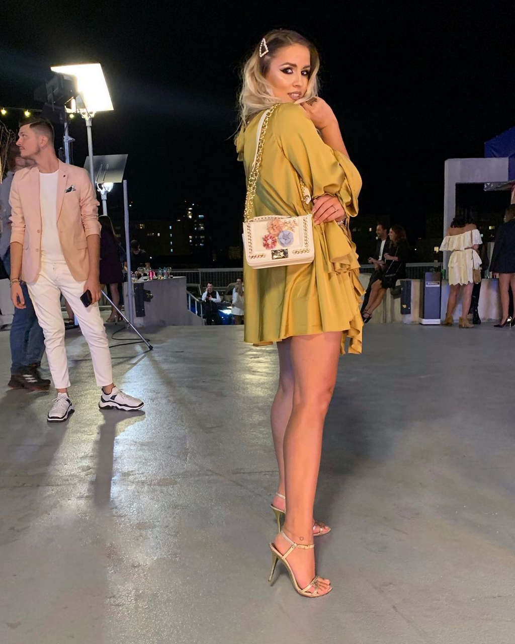 Cristina Almasan Feet