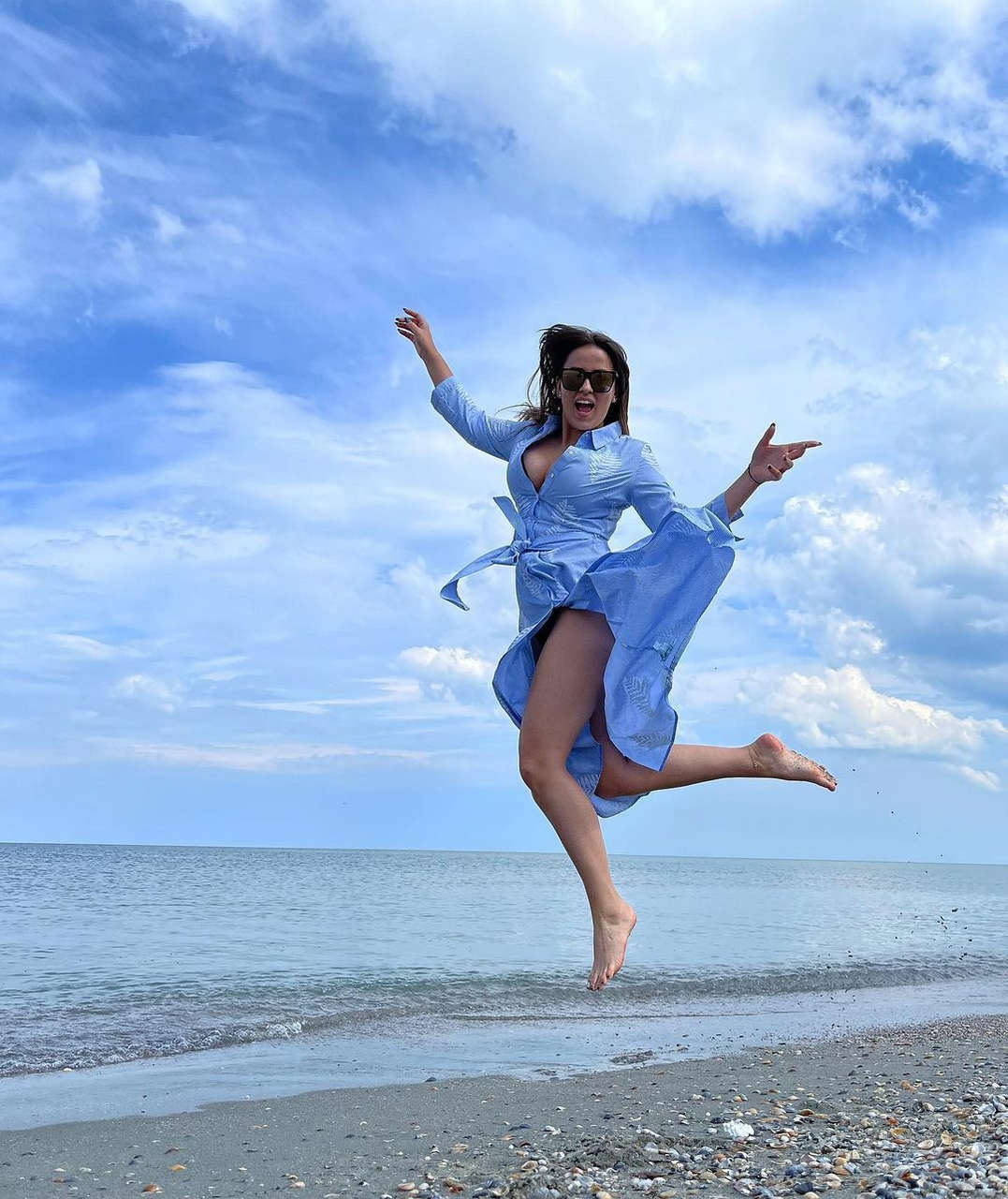 Cristina Almasan Feet