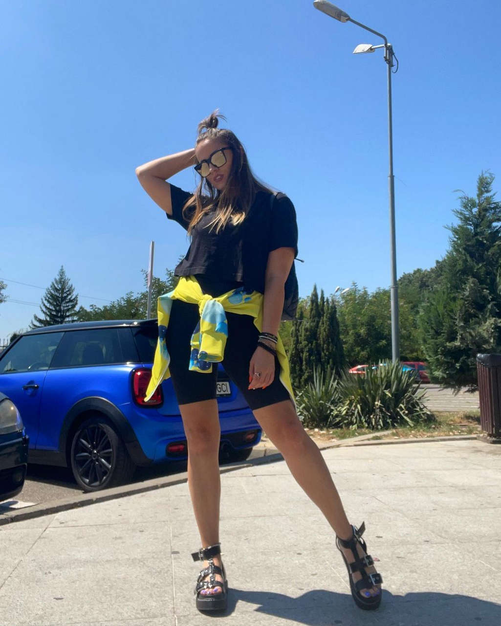 Cristina Almasan Feet