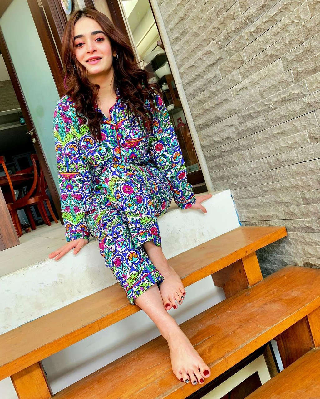 Minsa Malik Feet