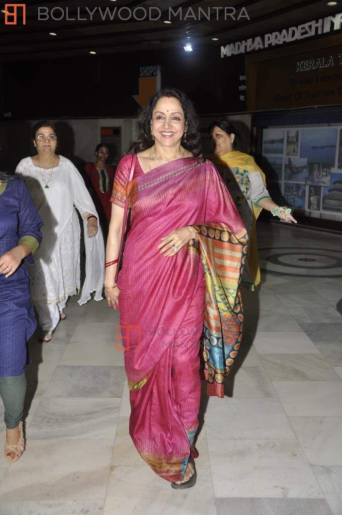 Hema Malini Feet