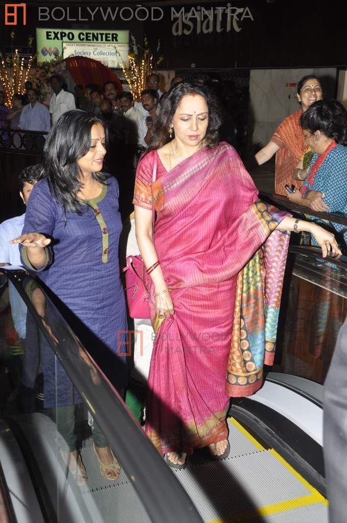 Hema Malini Feet