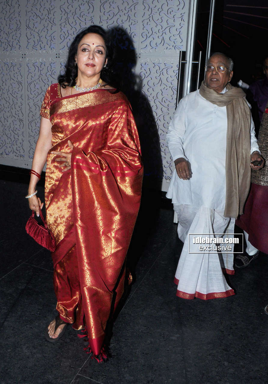 Hema Malini Feet