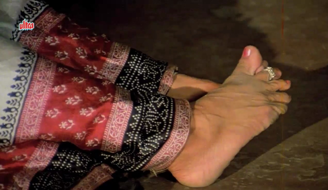 Hema Malini Feet