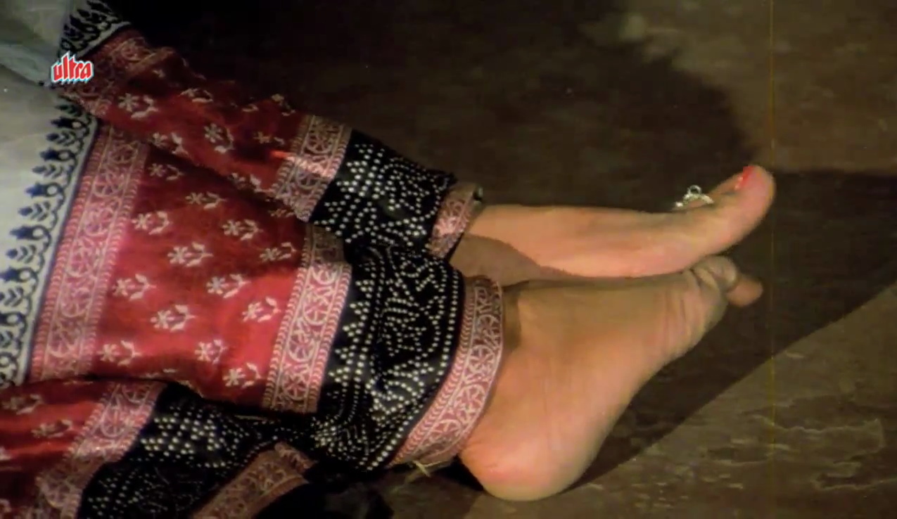 Hema Malini Feet
