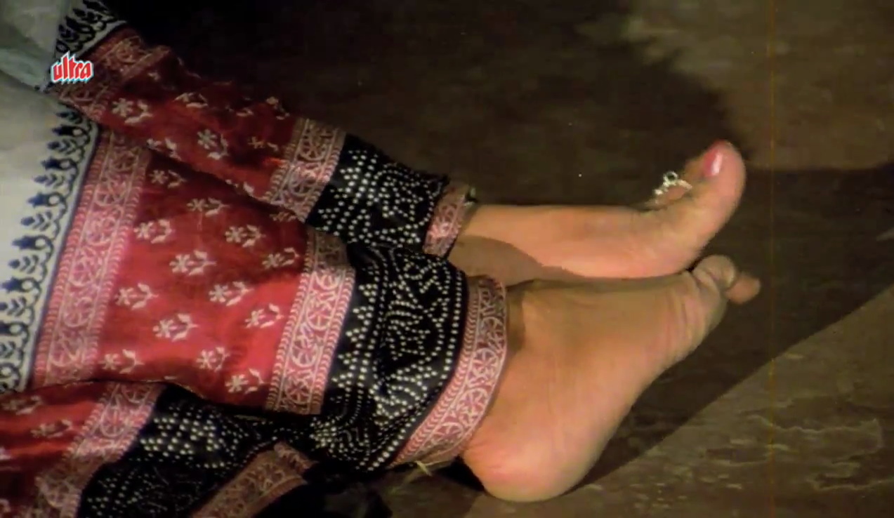 Hema Malini Feet