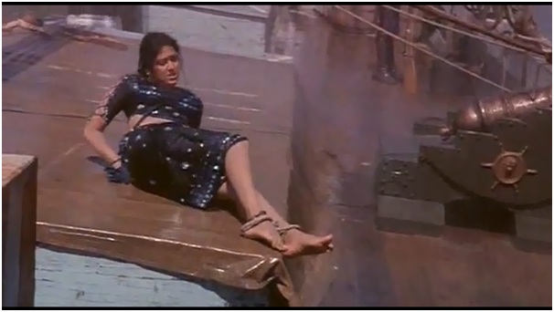 Hema Malini Feet