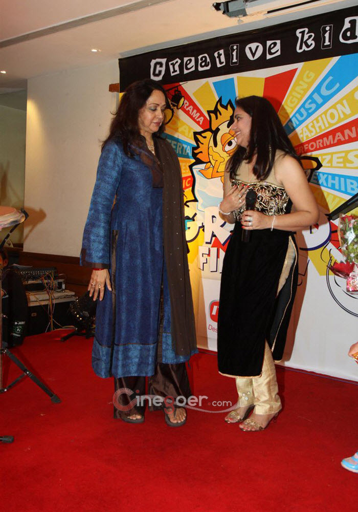Hema Malini Feet