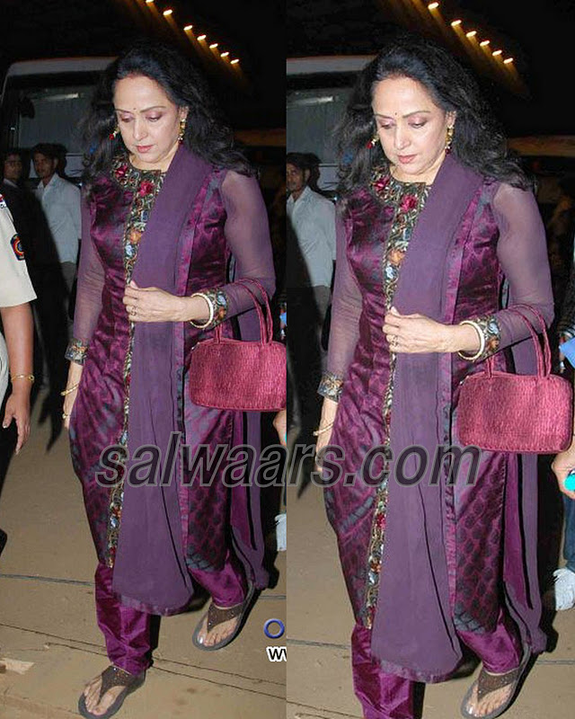 Hema Malini Feet