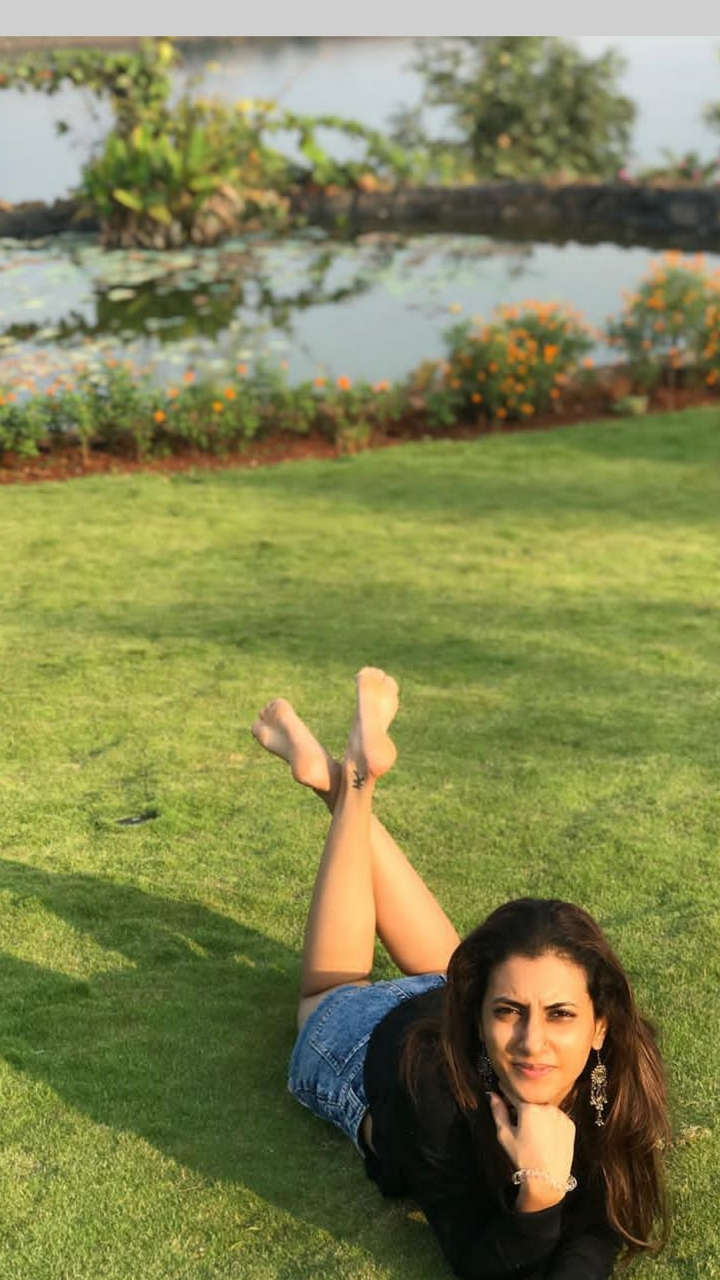 Additi Gupta Feet