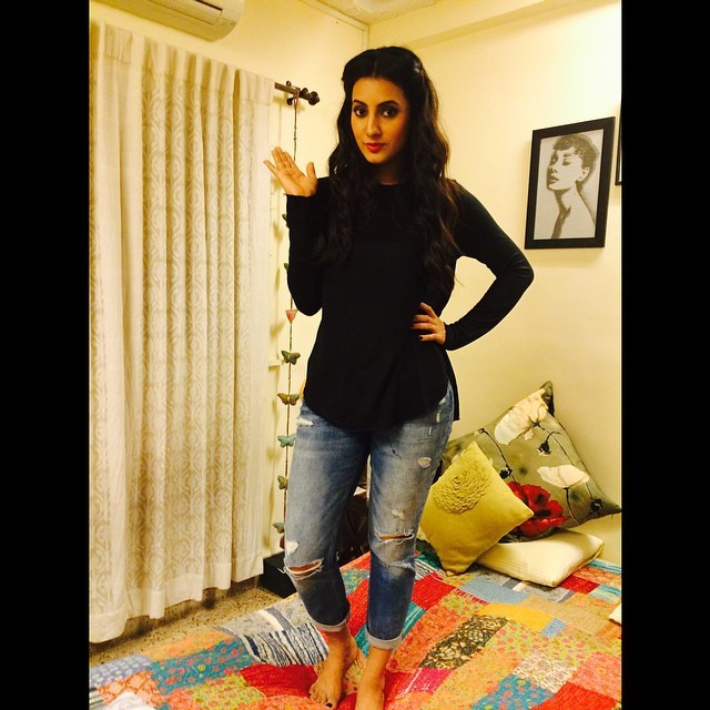 Additi Gupta Feet