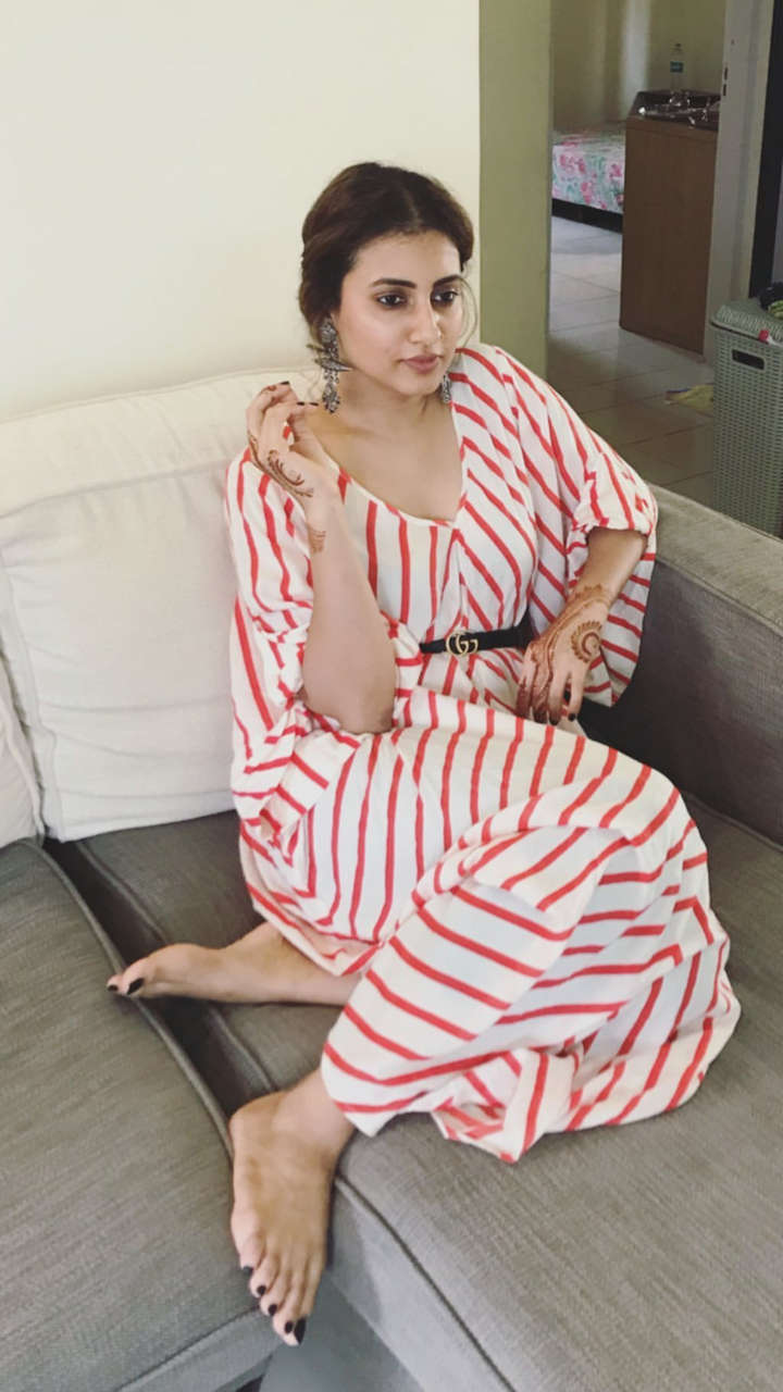 Additi Gupta Feet