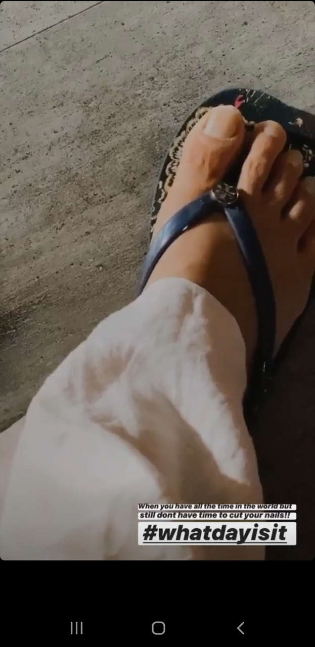 Additi Gupta Feet