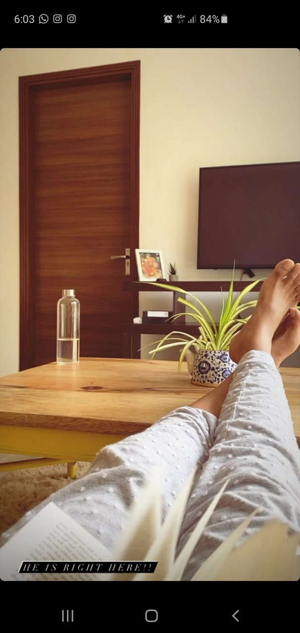 Additi Gupta Feet