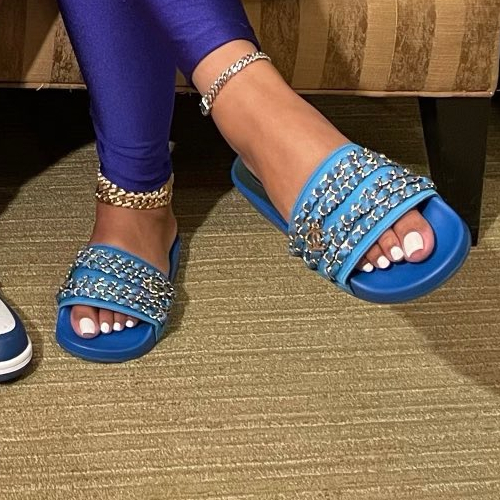 Nicki Minaj Feet