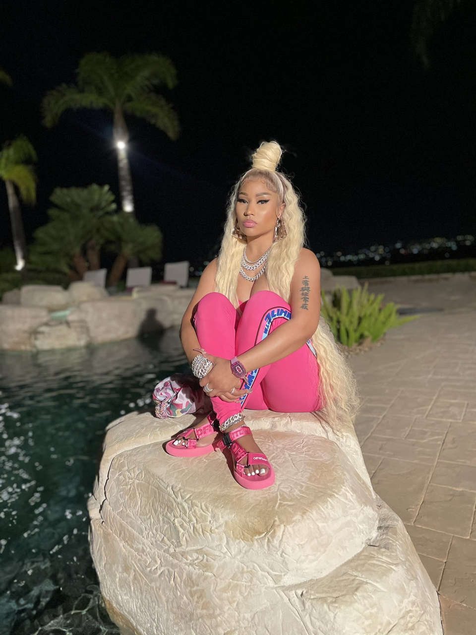 Nicki Minaj Feet
