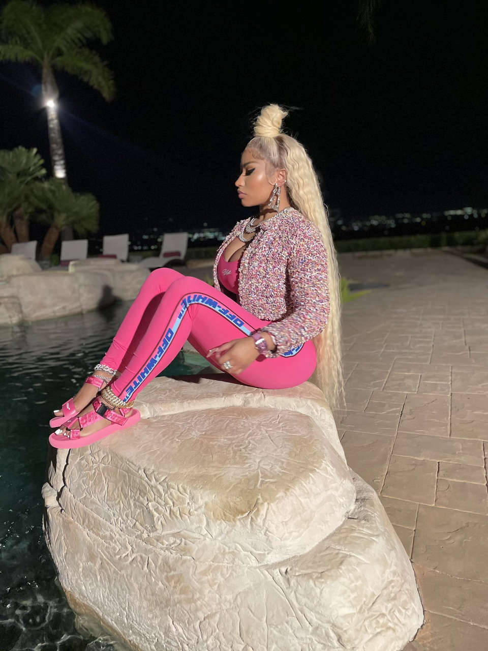 Nicki Minaj Feet