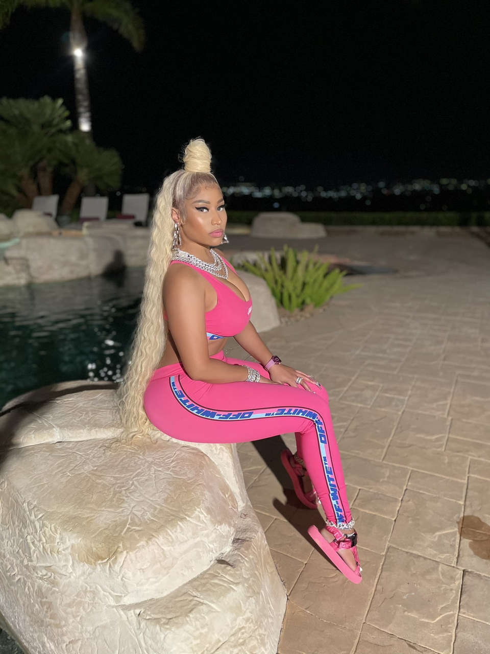 Nicki Minaj Feet