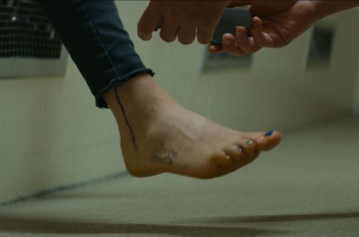 Jessie Buckley Feet