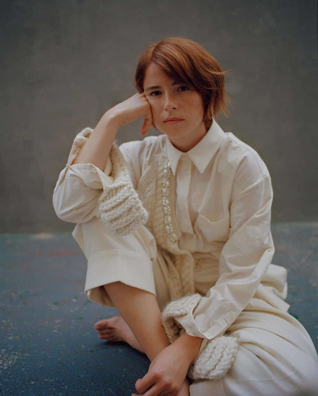 Jessie Buckley Feet