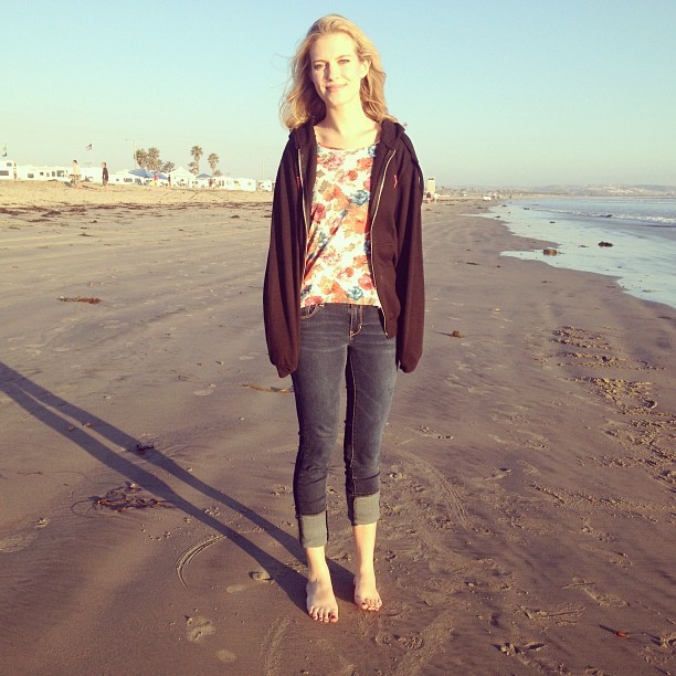 Barbara Dunkelman Feet