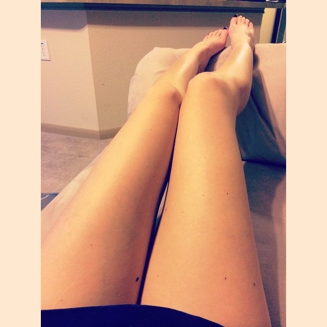 Barbara Dunkelman Feet