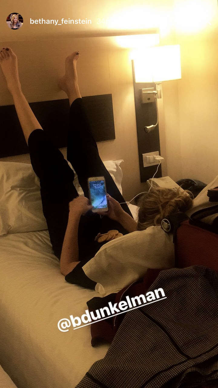 Barbara Dunkelman Feet