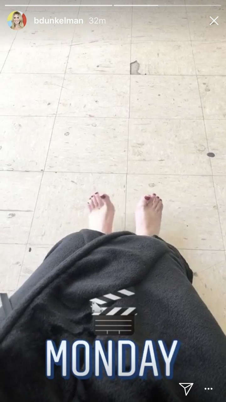 Barbara Dunkelman Feet
