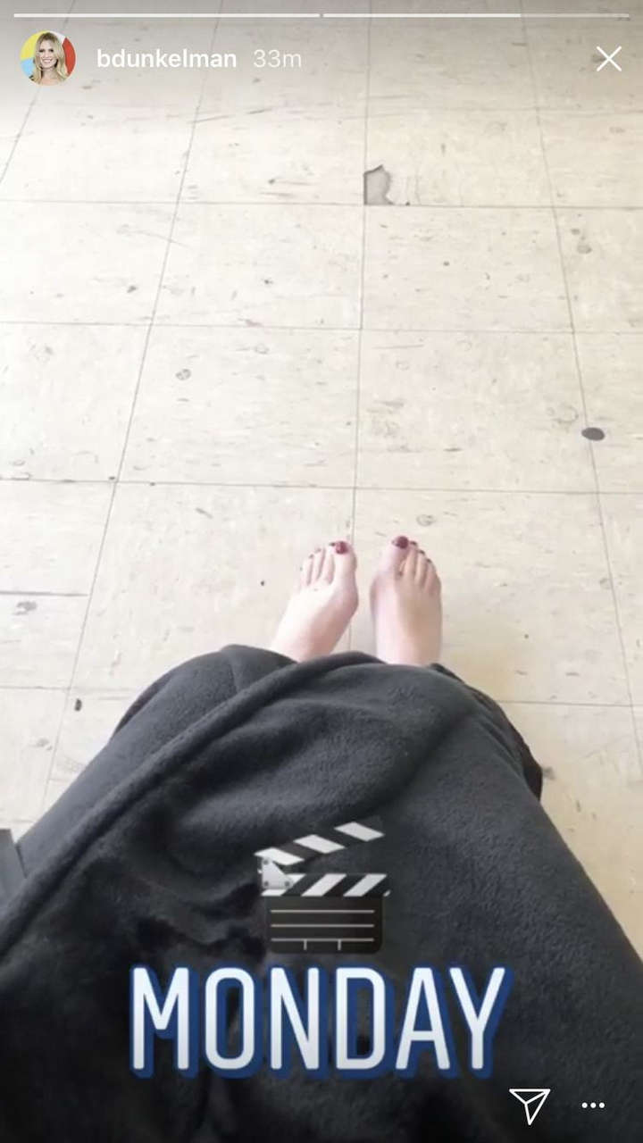 Barbara Dunkelman Feet