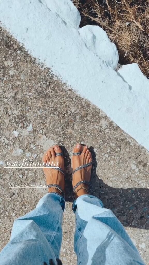 Vicky Kavoura Feet (9 photos)