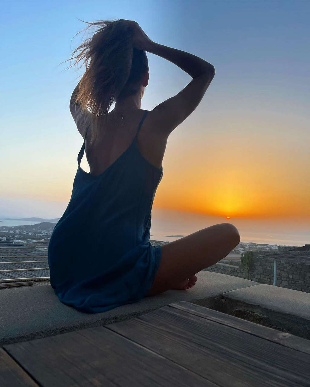 Anna Safroncik Feet