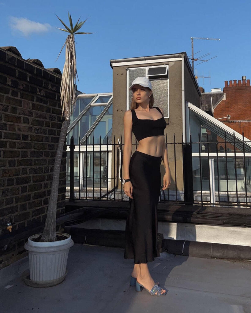 Xenia Tchoumitcheva Feet (13 pics)